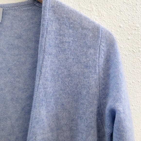 PURE COLLECTION 100% Cashmere Open Cardigan Size Small - Picture 6 of 9